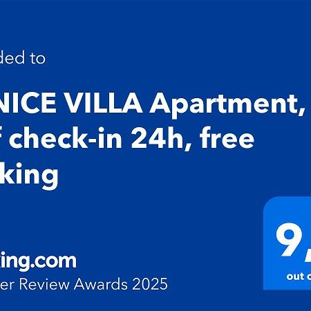 Venice Villa Apartment, Self Check-In 24H, Free Parking Poznań Exteriör bild