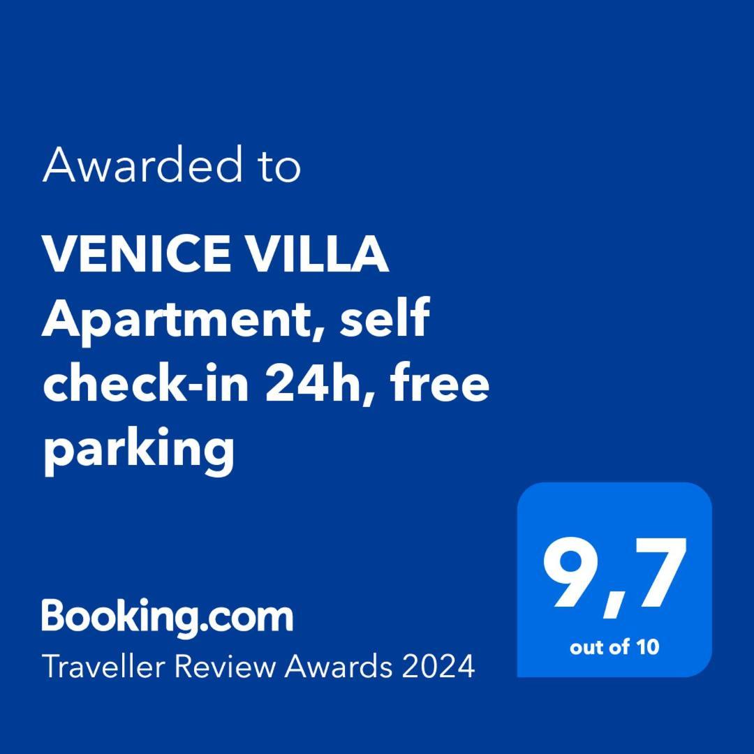 Venice Villa Apartment, Self Check-In 24H, Free Parking Poznań Exteriör bild