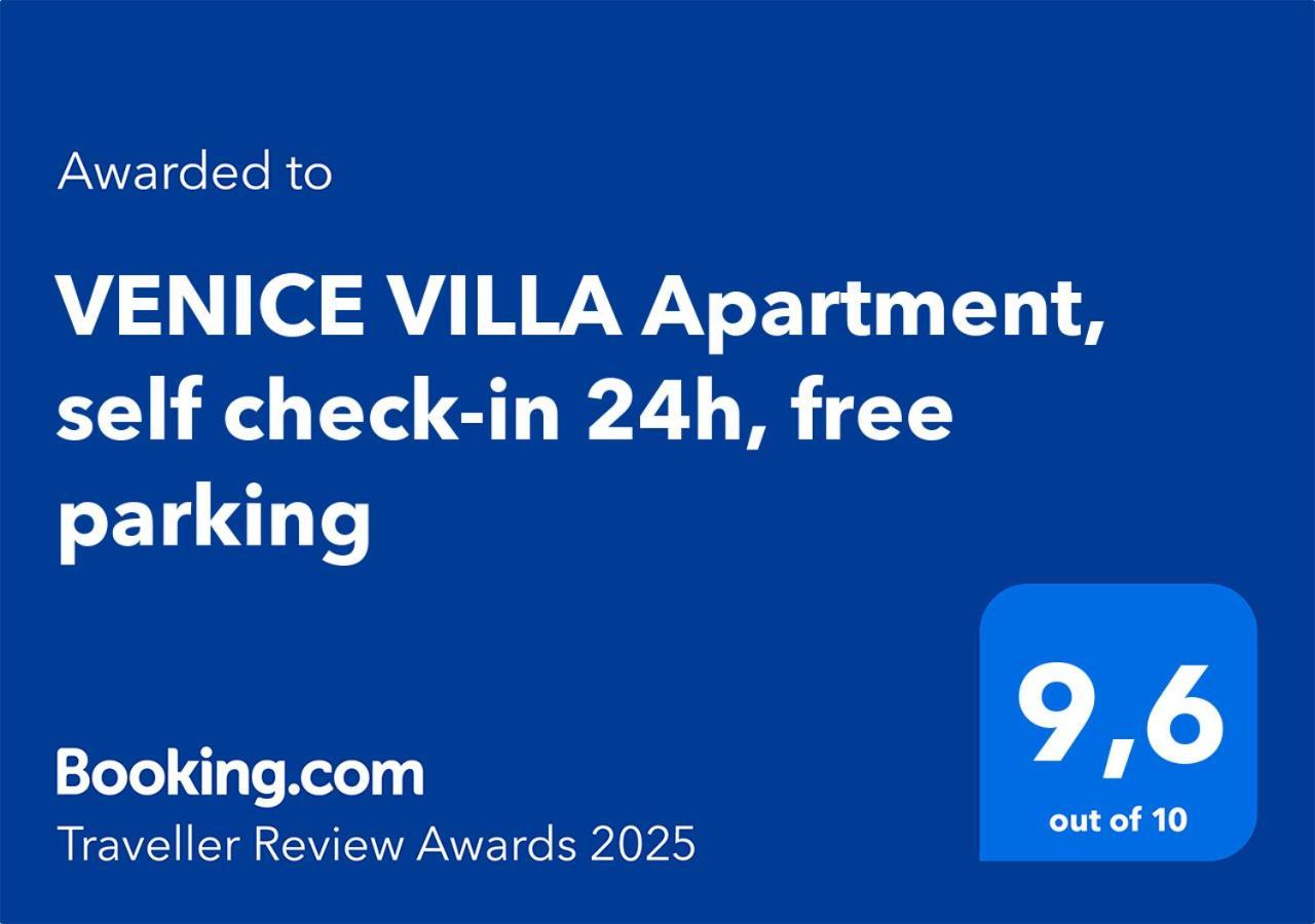 Venice Villa Apartment, Self Check-In 24H, Free Parking Poznań Exteriör bild